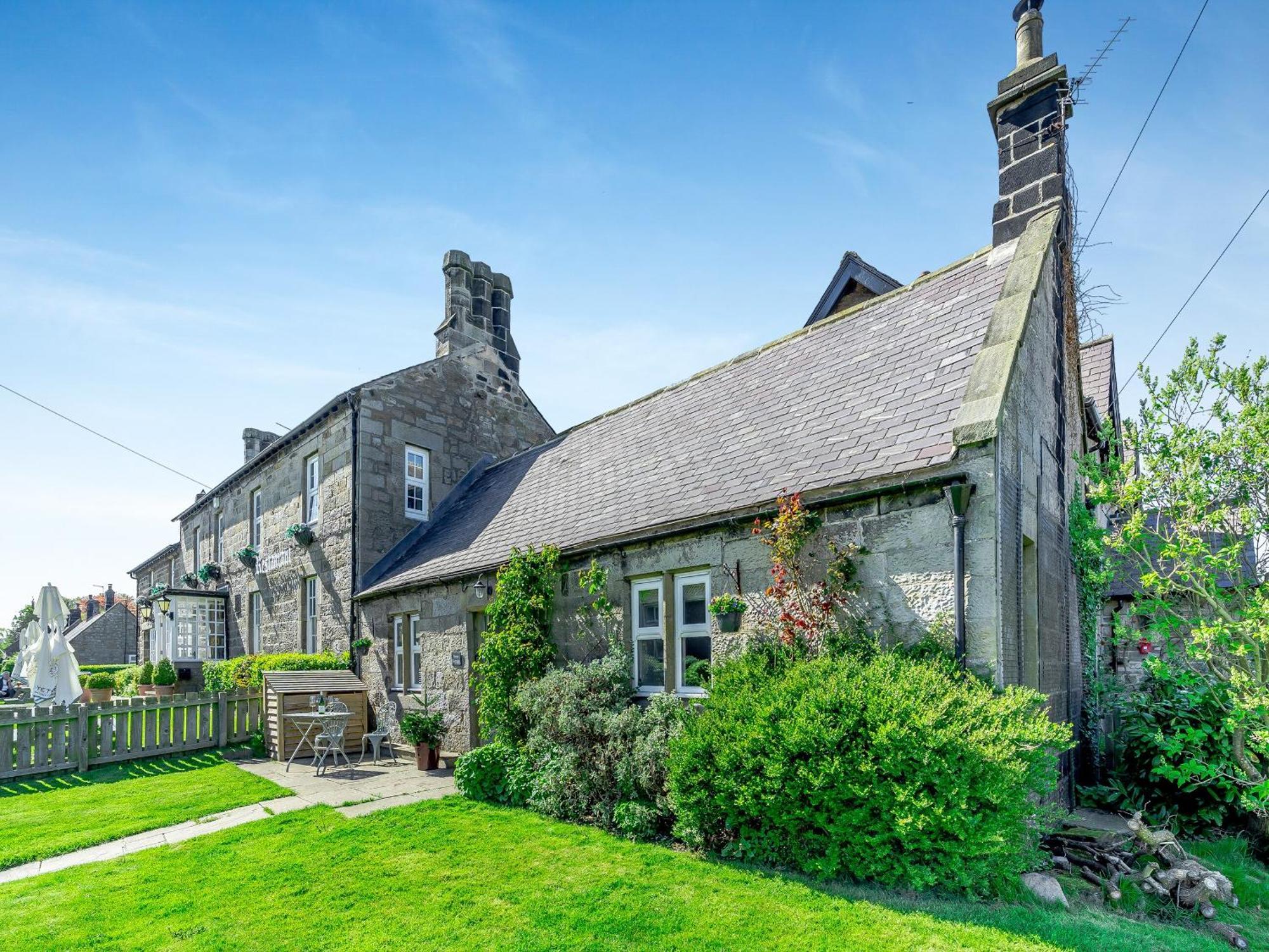 Percy Cottage Chatton Exteriör bild