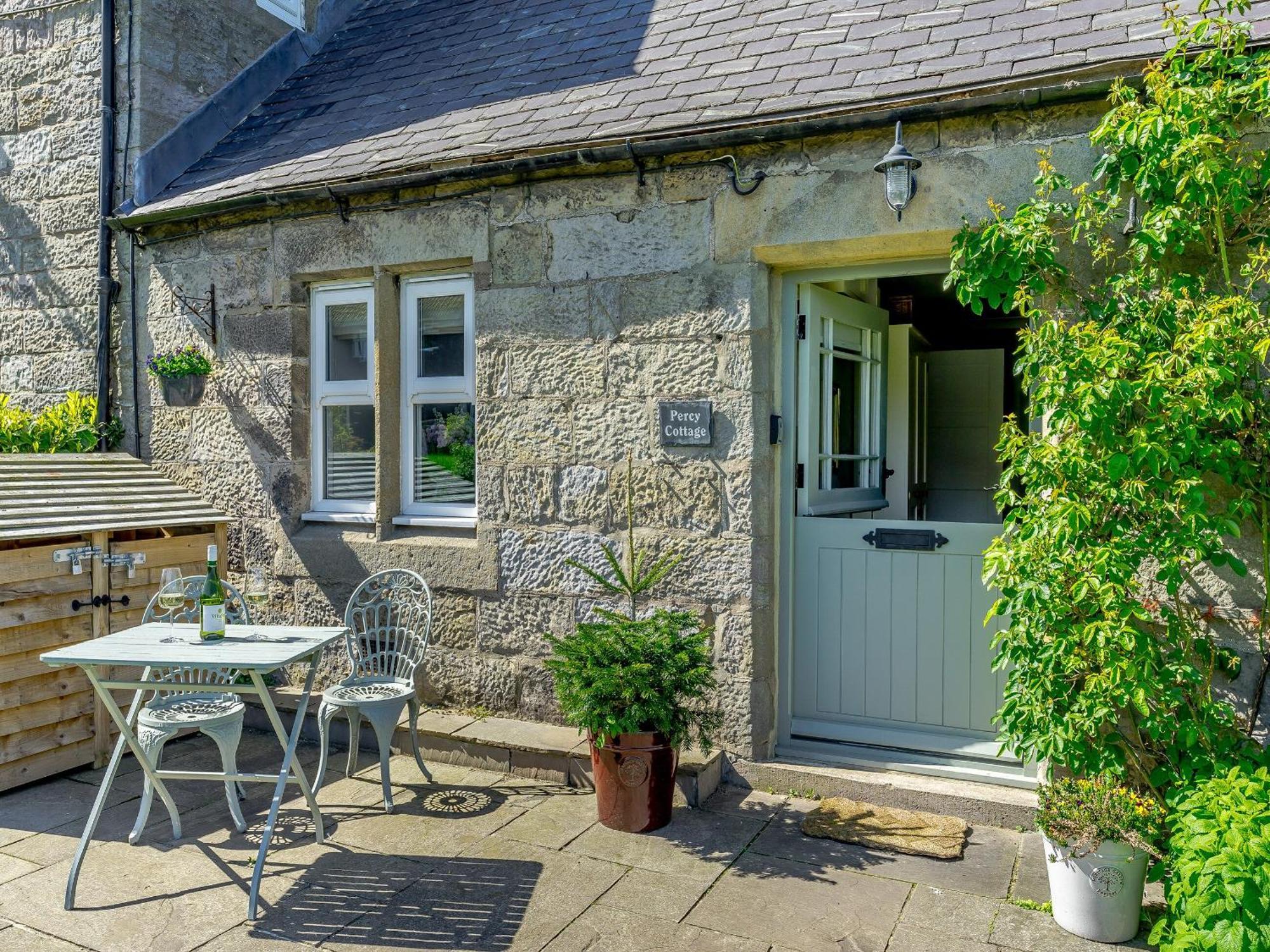 Percy Cottage Chatton Exteriör bild